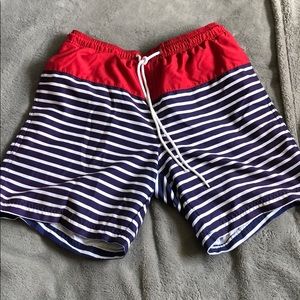 Red white and Blue Swim Suit